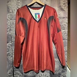 Puma italia soccer jersey